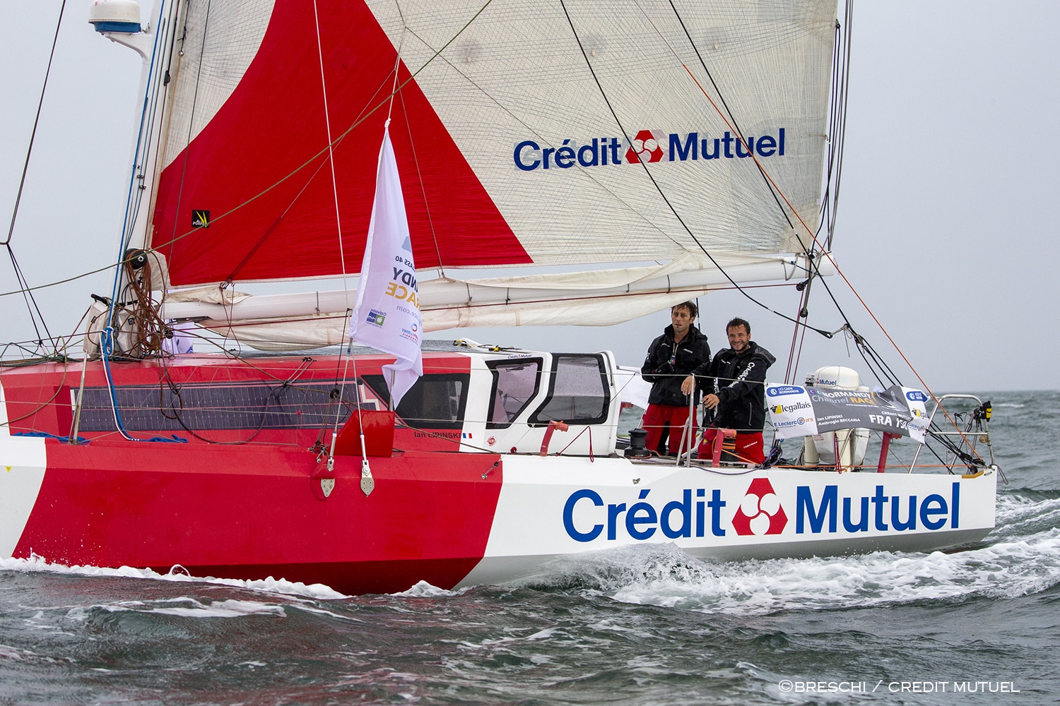 DEPART DE LA CIC NORMANDY CHANNEL RACE